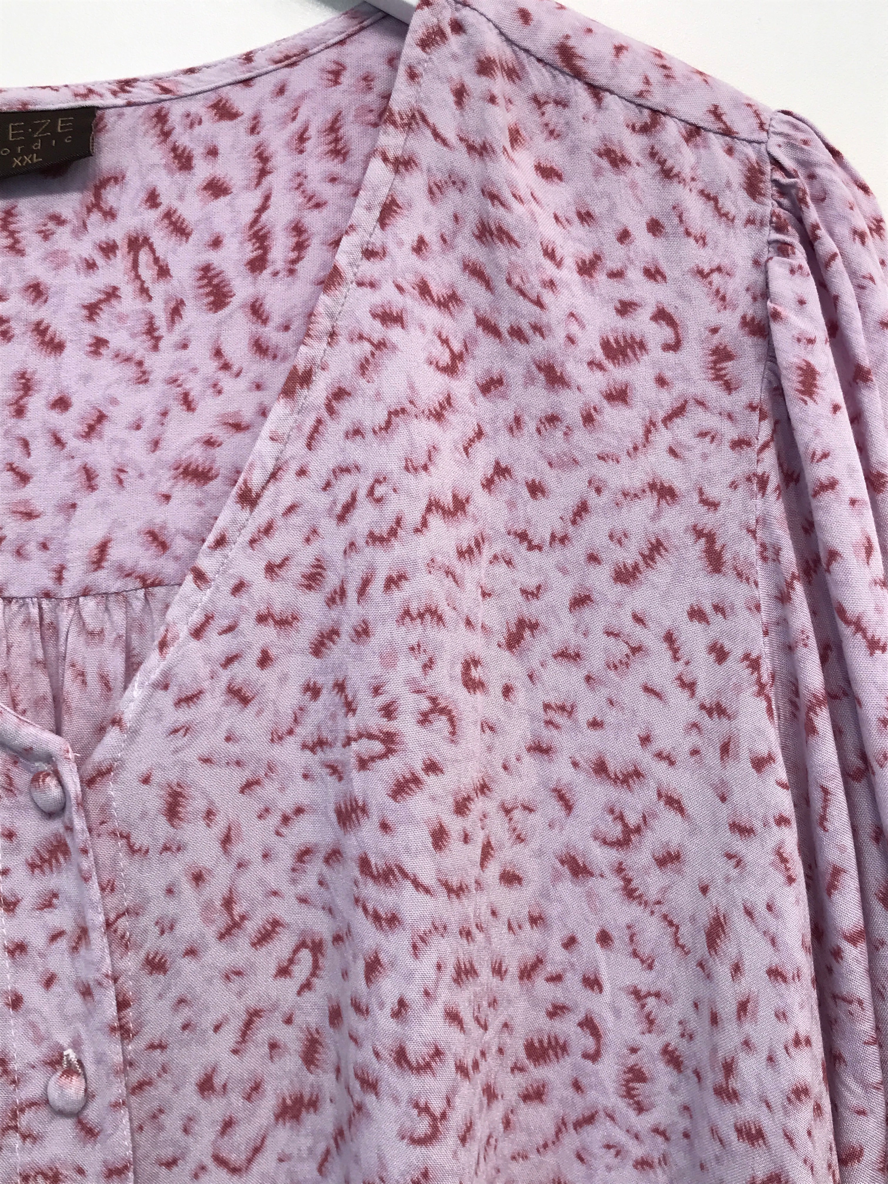 ZeZe Nordic Bluse